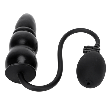 Unisex Inflatable Anal Plug / Expandable Butt Plug With Pump / Anal Dilator Massager for Adult - EVE's SECRETS